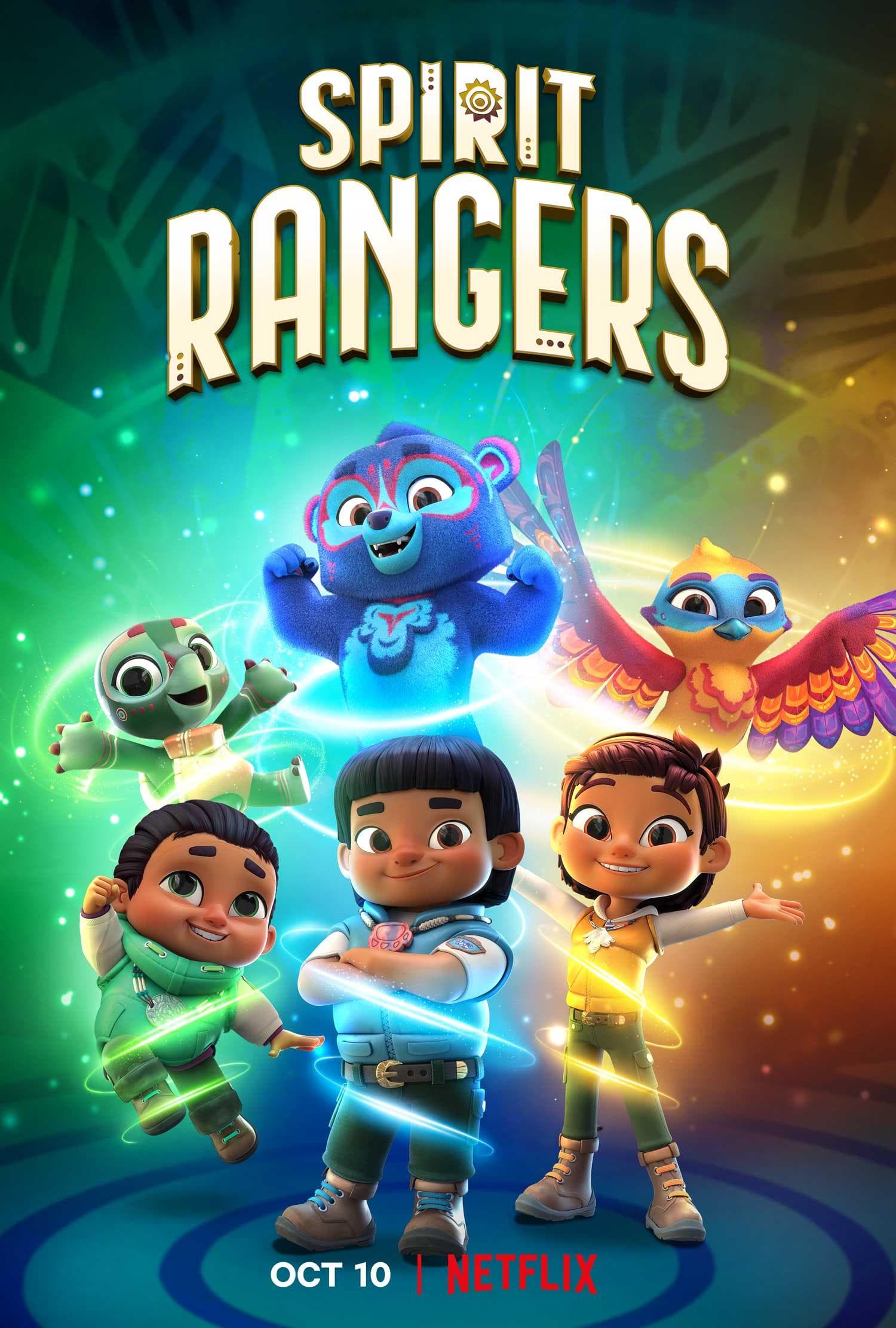 Spirit Rangers S3