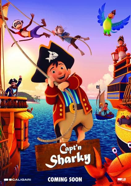 Sharky: El pequeño pirata
