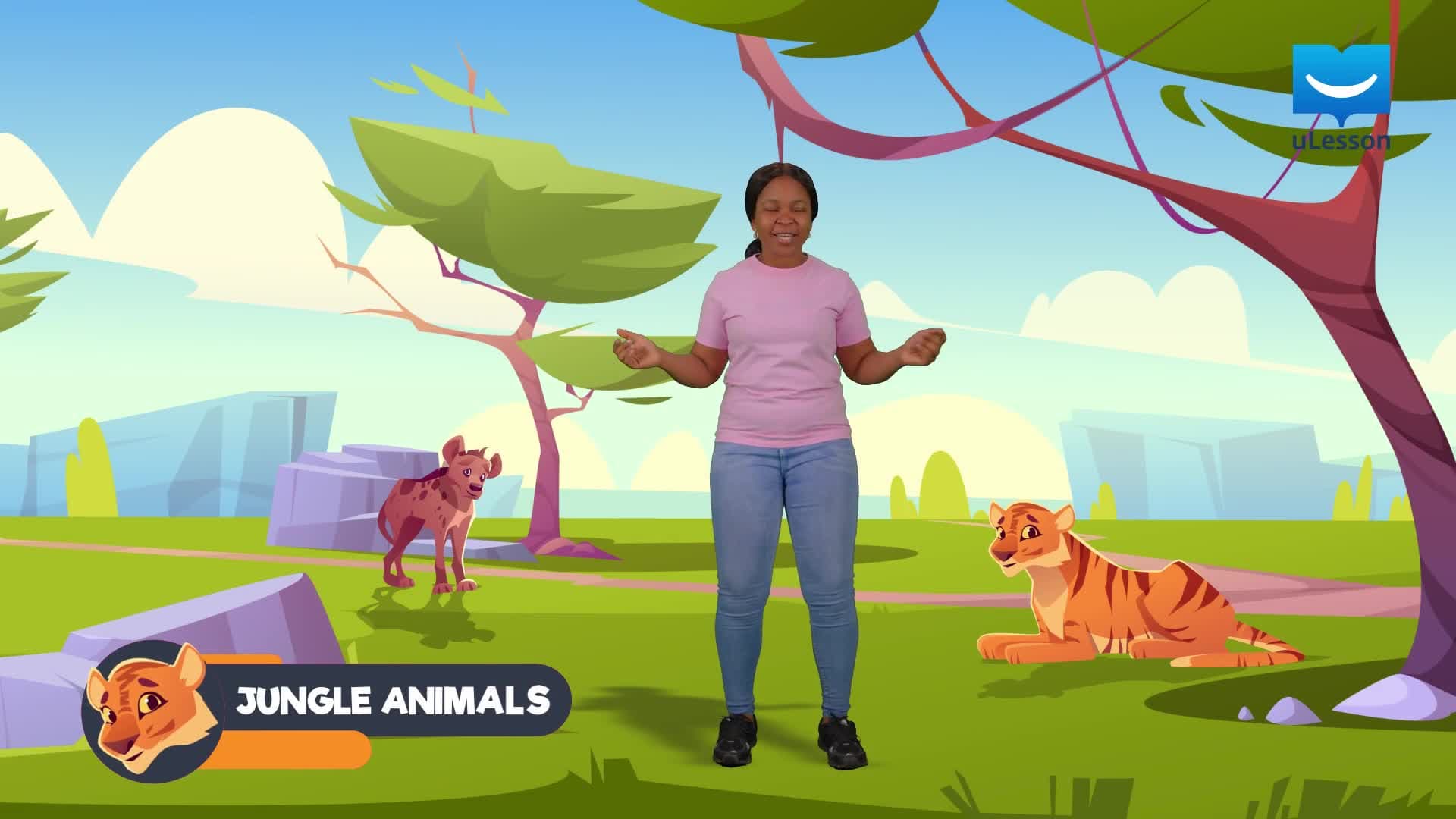 Jungle Animals