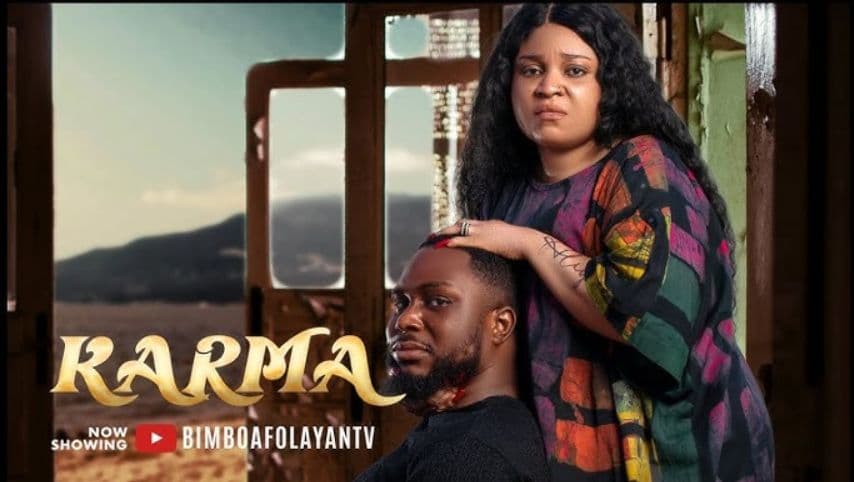KARMA - Latest Yoruba Movie 2025 Drama | Bimbo Afolayan | Anike Ami | Kiki Bakare | Niyi Johnson