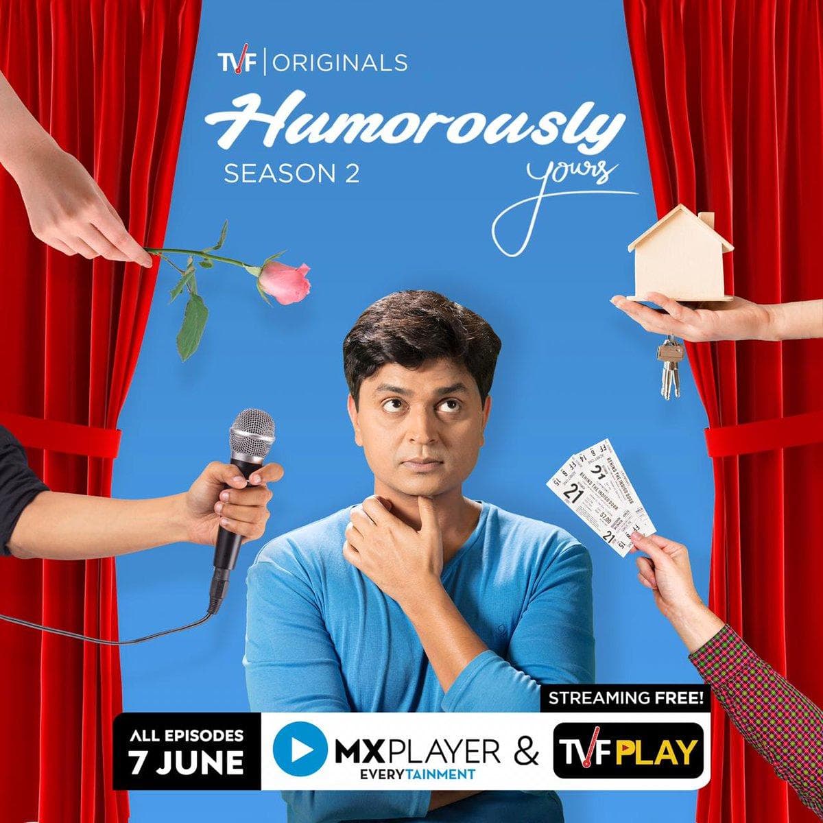 Humorously Yours S3