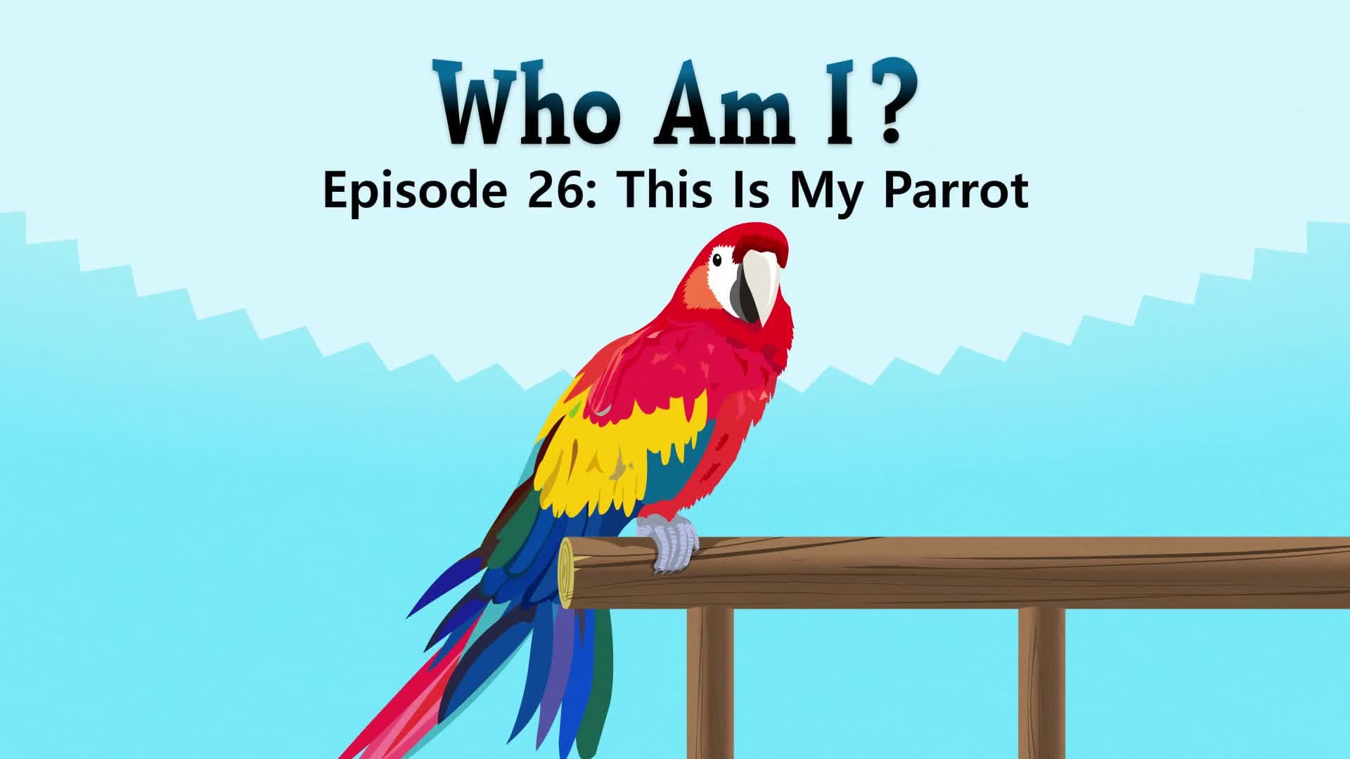 This Is My Parrot