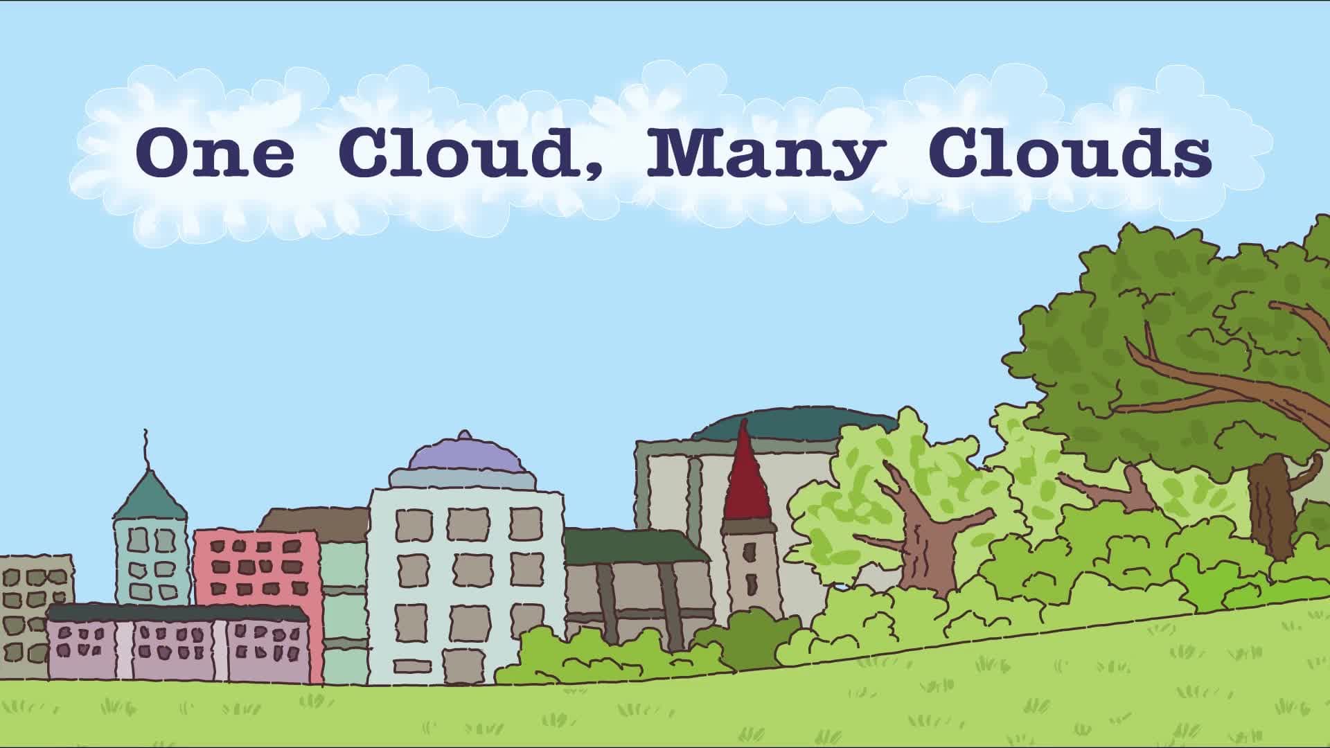 One Cloud, Many Clouds