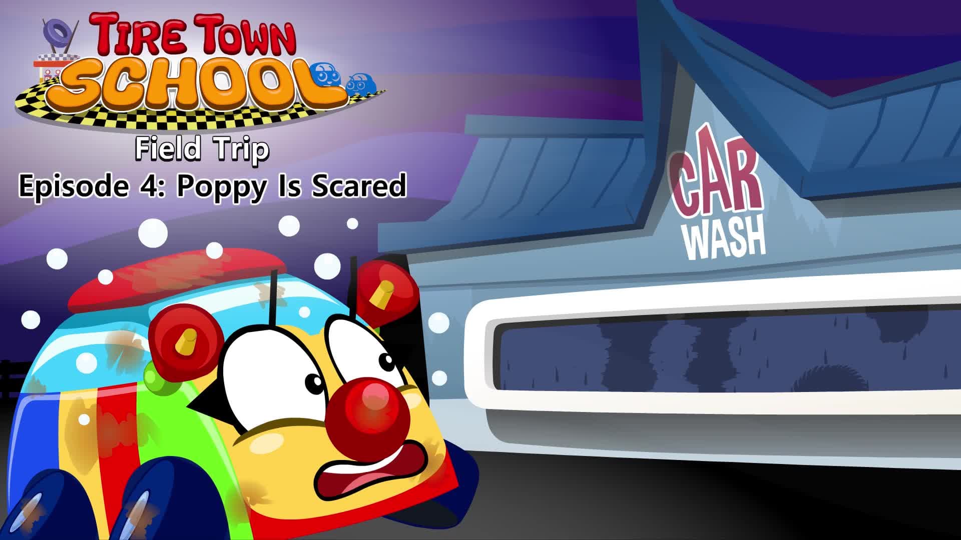 Poppy Is Scared