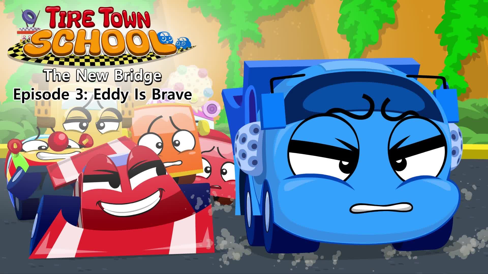 Eddy Is Brave