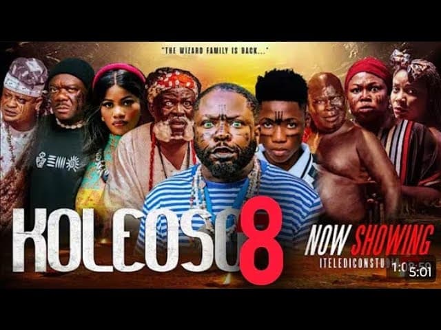 KOLEOSHO 8
