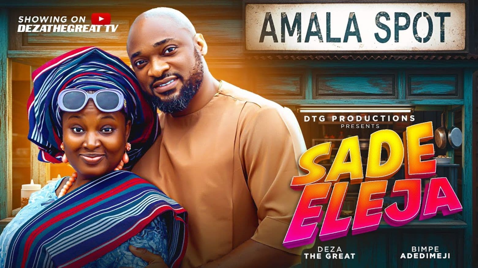 SADE ELEJA - BIMPE ADEDIMEJI, DEZA THE GREAT, NIGERIAN MOVIES 2025 LATEST FULL MOVIES