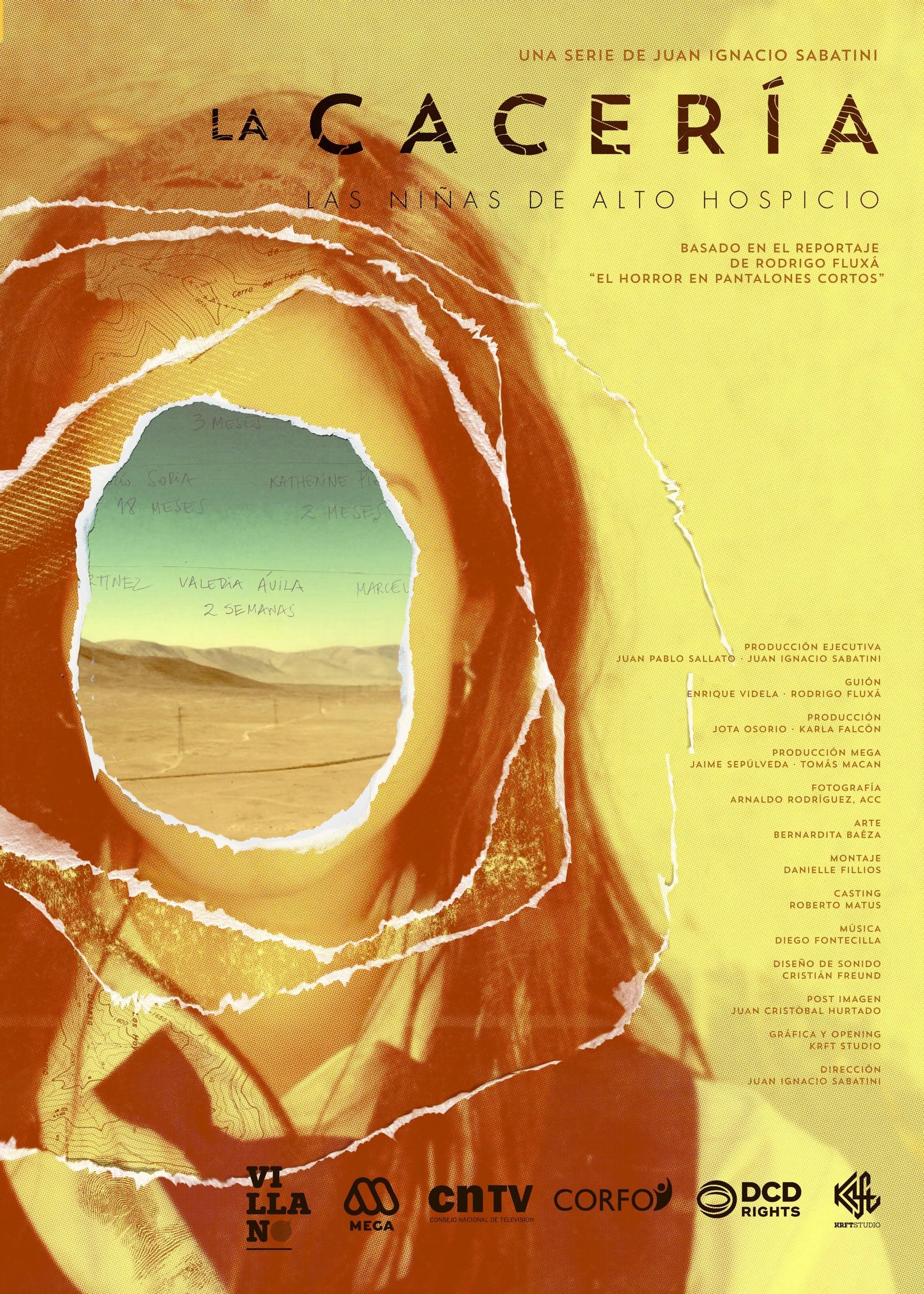 La Cacería: Las Niñas de Alto Hospicio S1-S2
