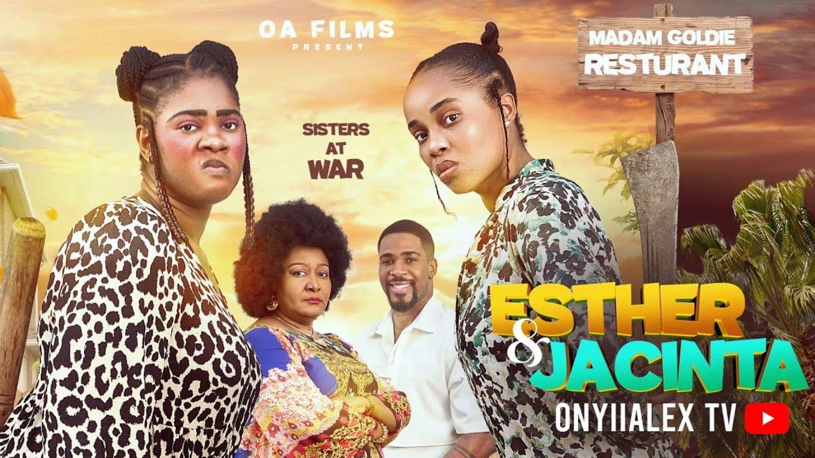 ESTHER AND JACINTA - ONYII ALEX, BRIGHT MORGAN,EBERE OKARO and ADA ULI #ESTHERANDJACINTA
