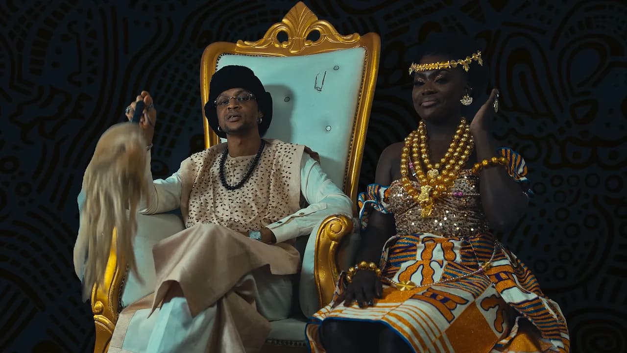 PAKI CHENZU Feat SAFAREL OBIANG - ANITCHÉ (Clip Officiel)