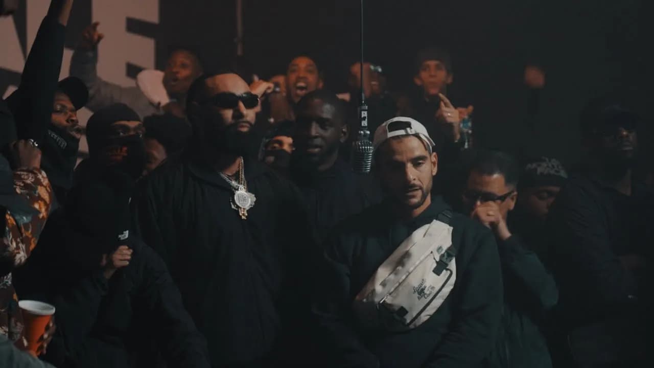La Fouine & Sofiane - Van Dijk (Visualizer)