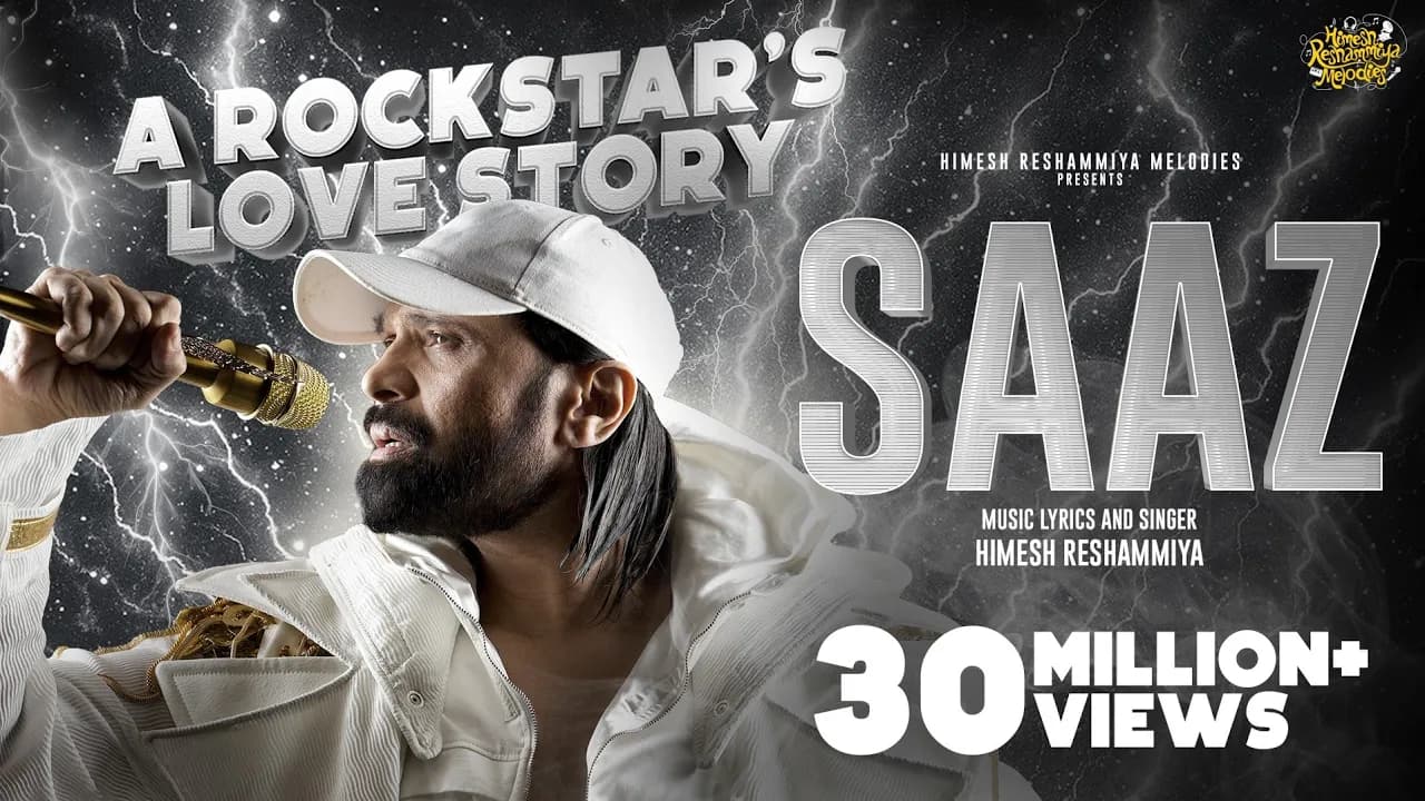 Saaz | (Studio Version) | Himesh Reshammiya| Himesh Reshammiya Melodies | New Song 2025