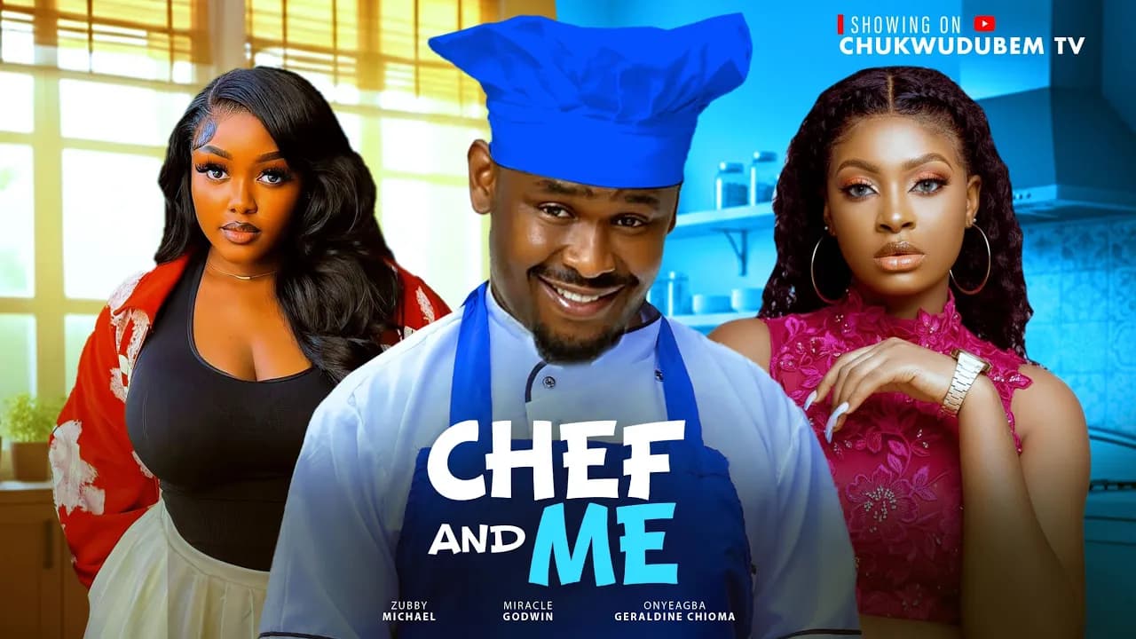 CHEF AND ME