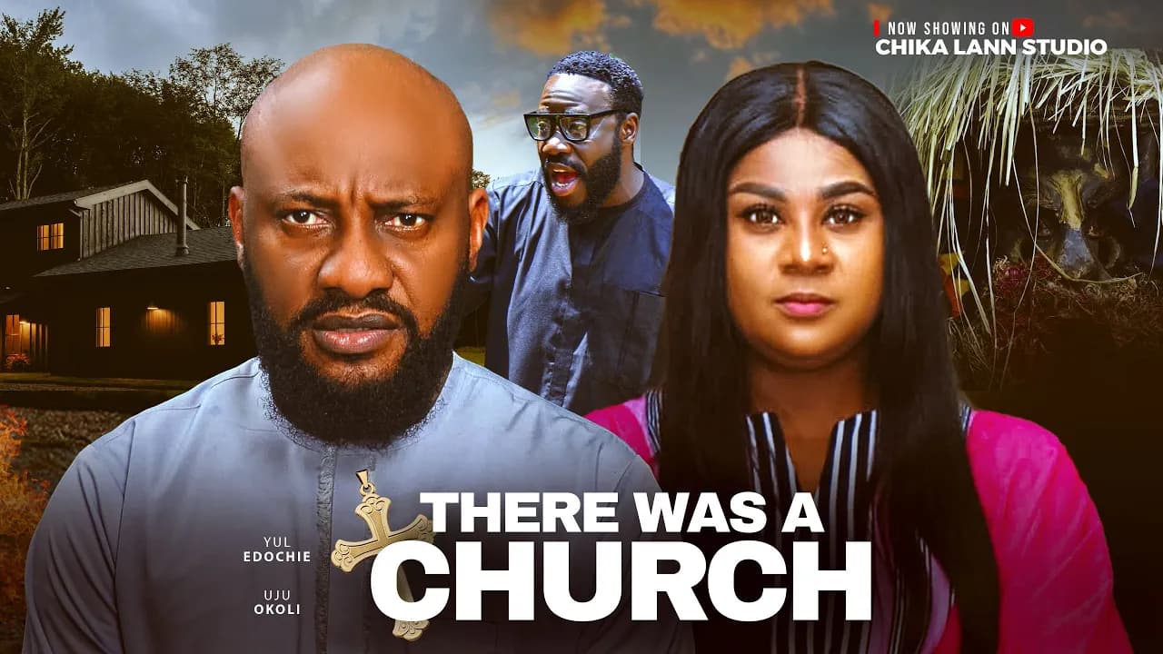 THERE WAS A CHURCH