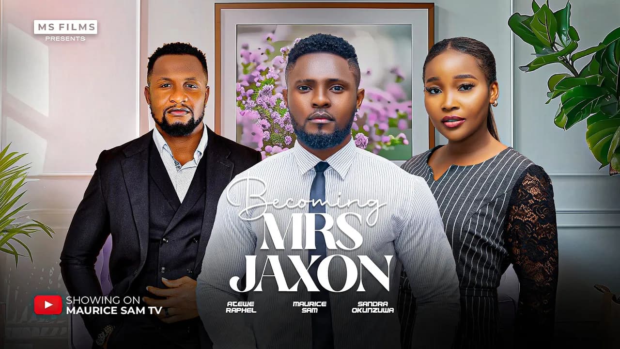 BECOMING MRS JAXON