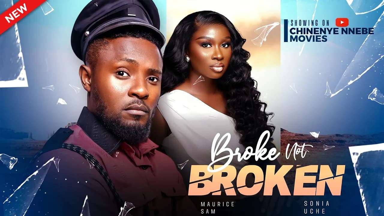 BROKE NOT BROKEN