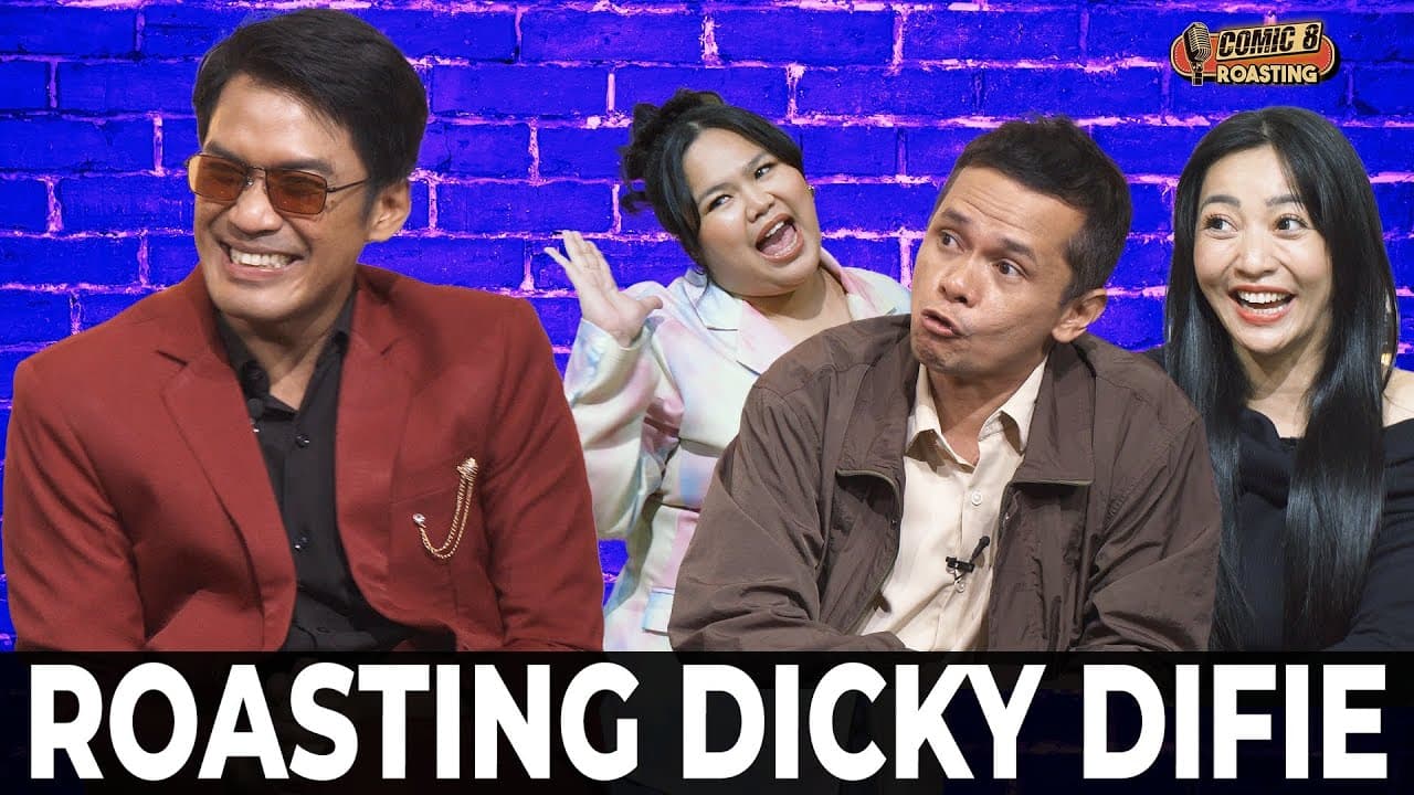 Dicky Difie Di Roasting Abis Abisan Sampai Semua Aibnya Terbongkar