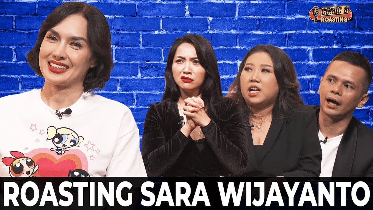 Komika ditantang Roasting Sara Wijayanto Dengan Tema Horor