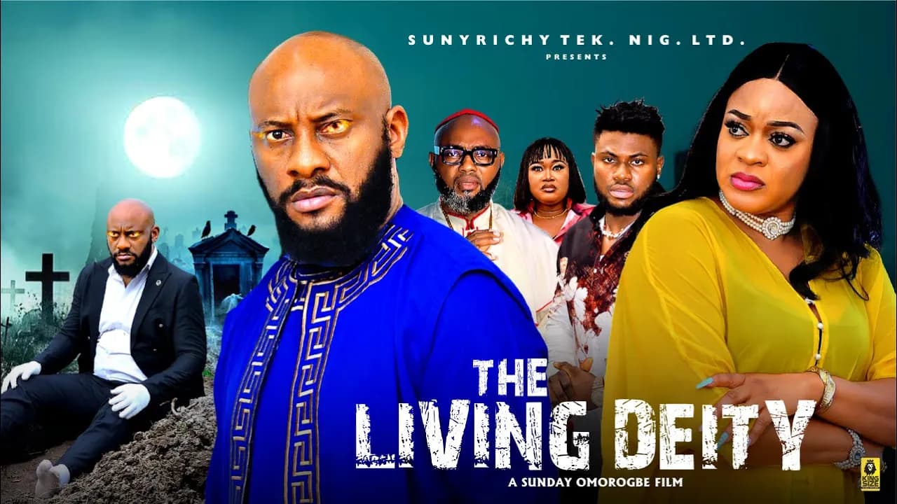 living deity