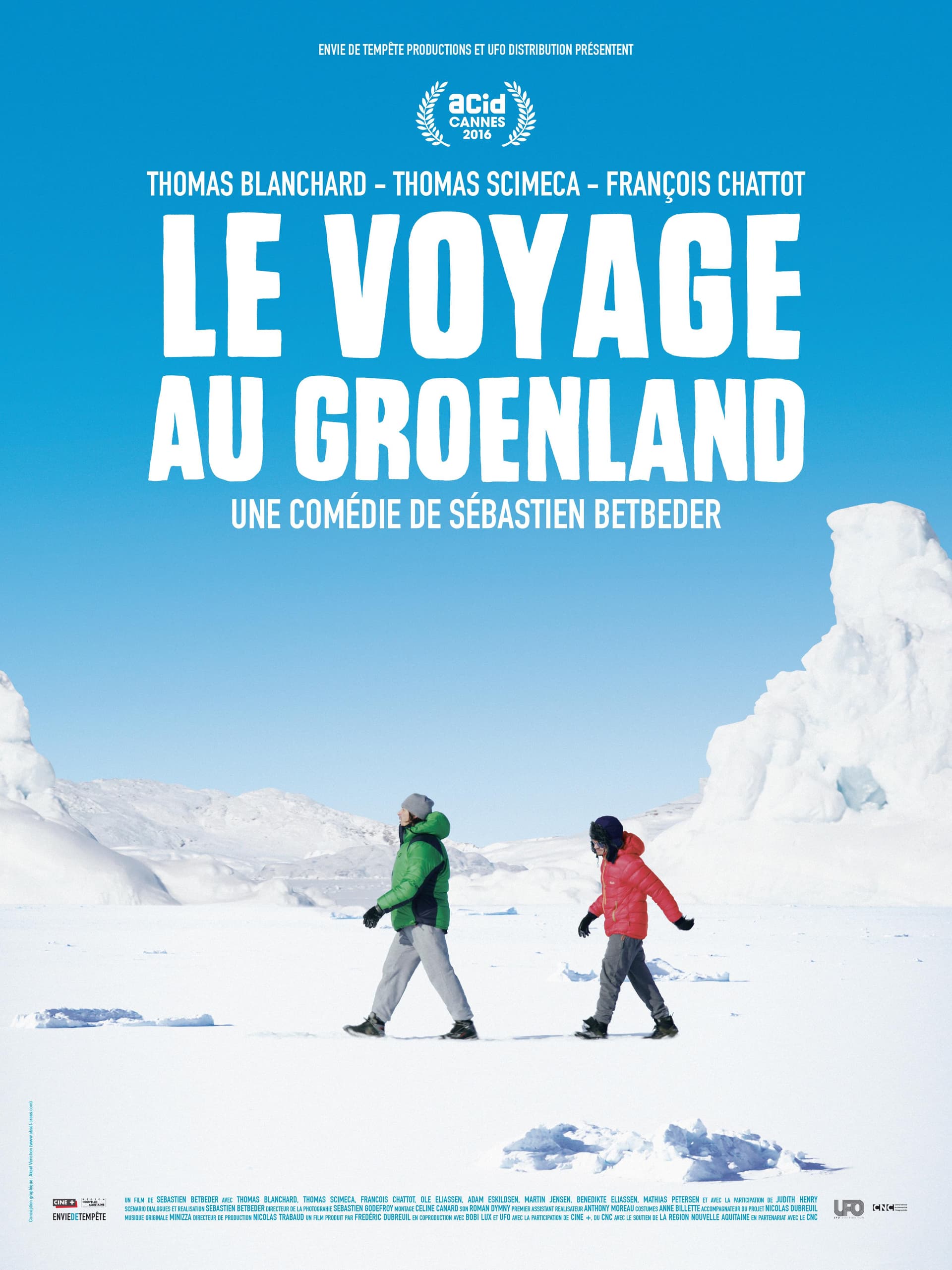 Journey to Greenland