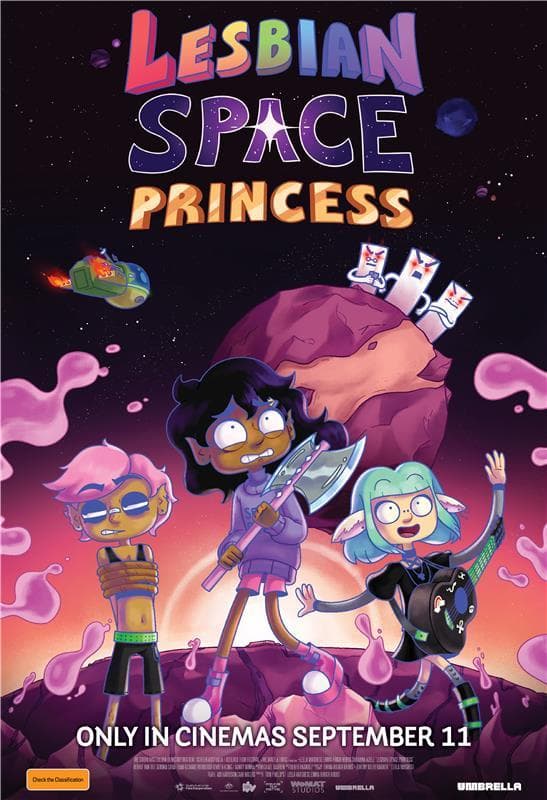 Lesbian Space Princess