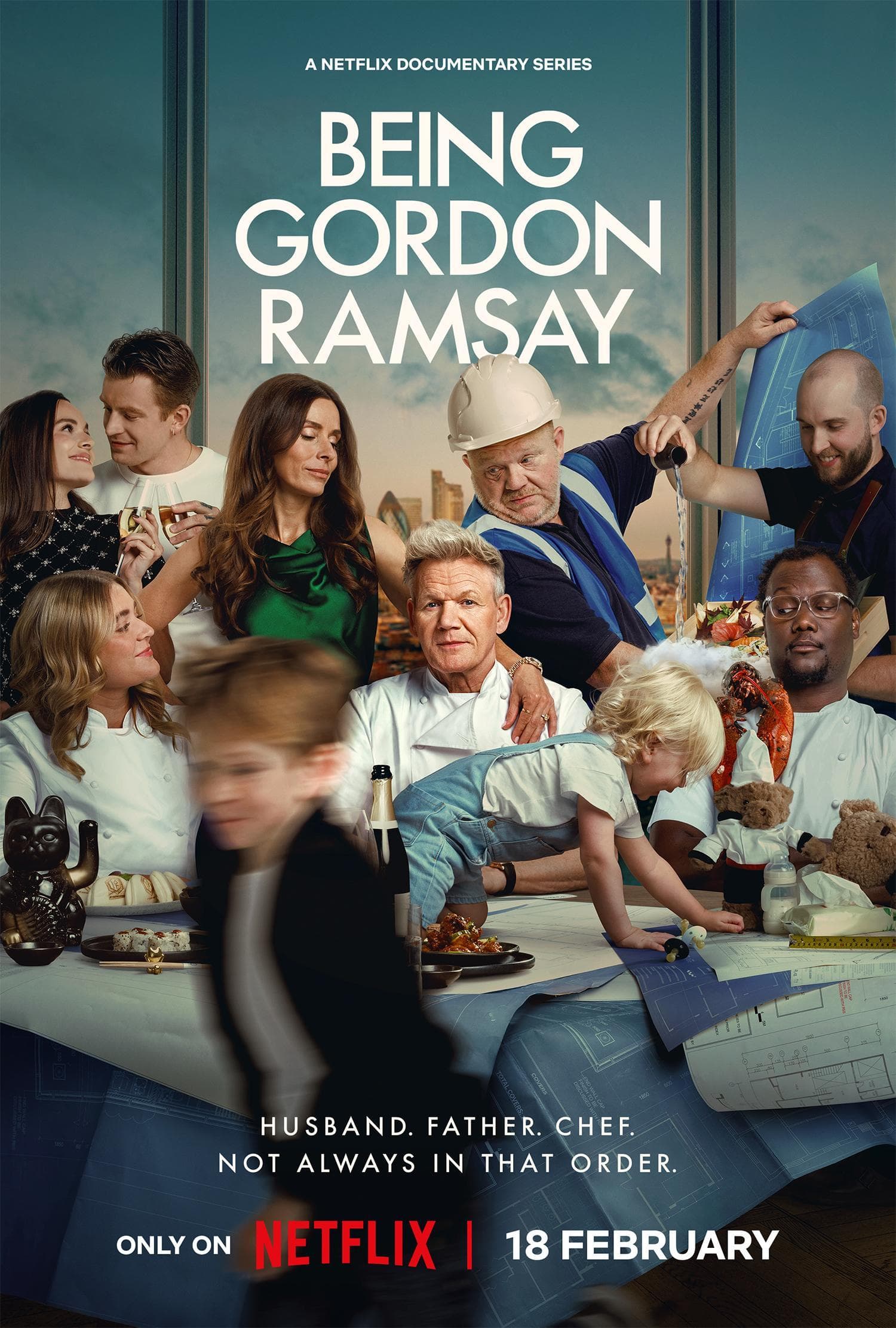 Being Gordon Ramsay