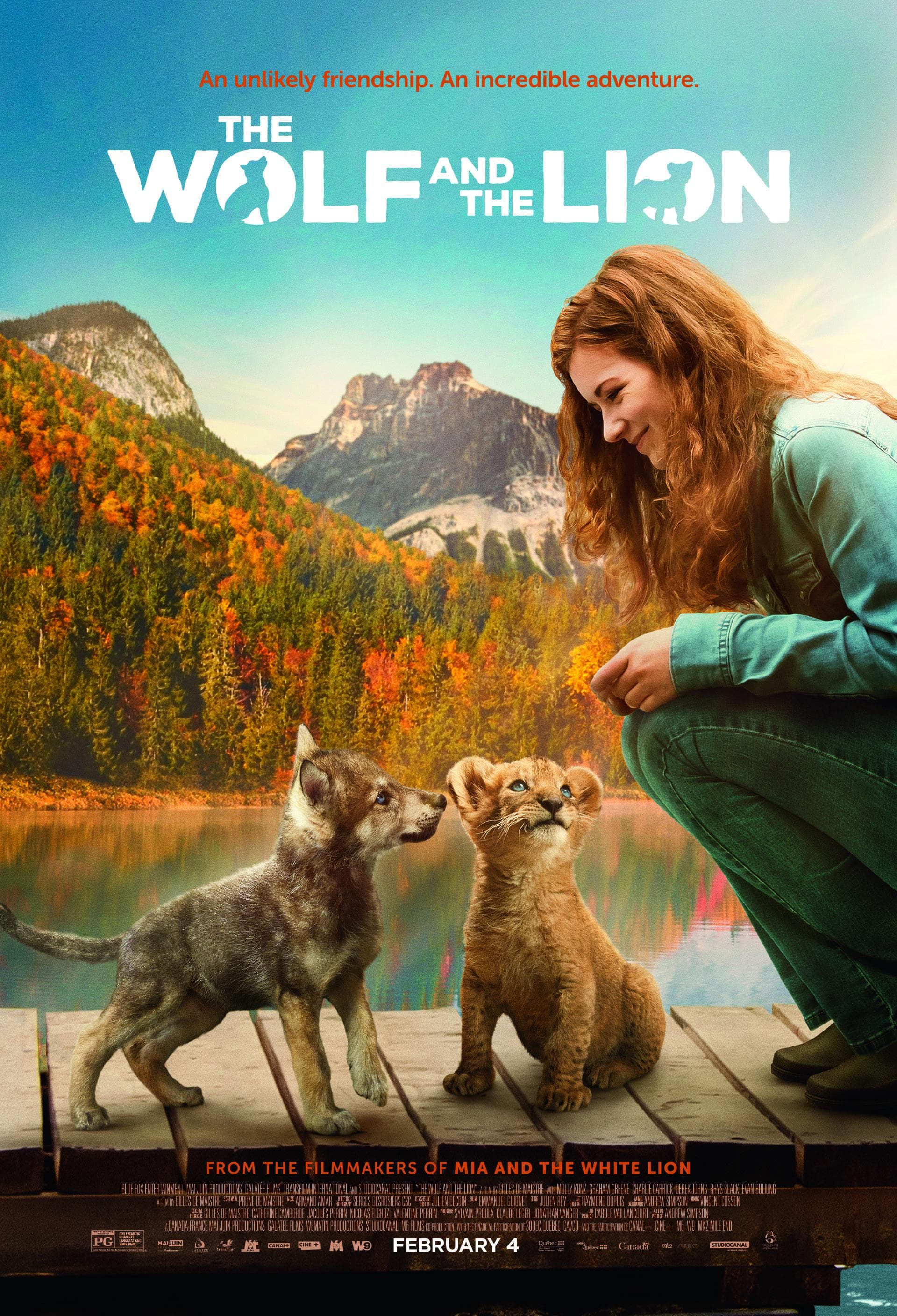 Le loup et le lion