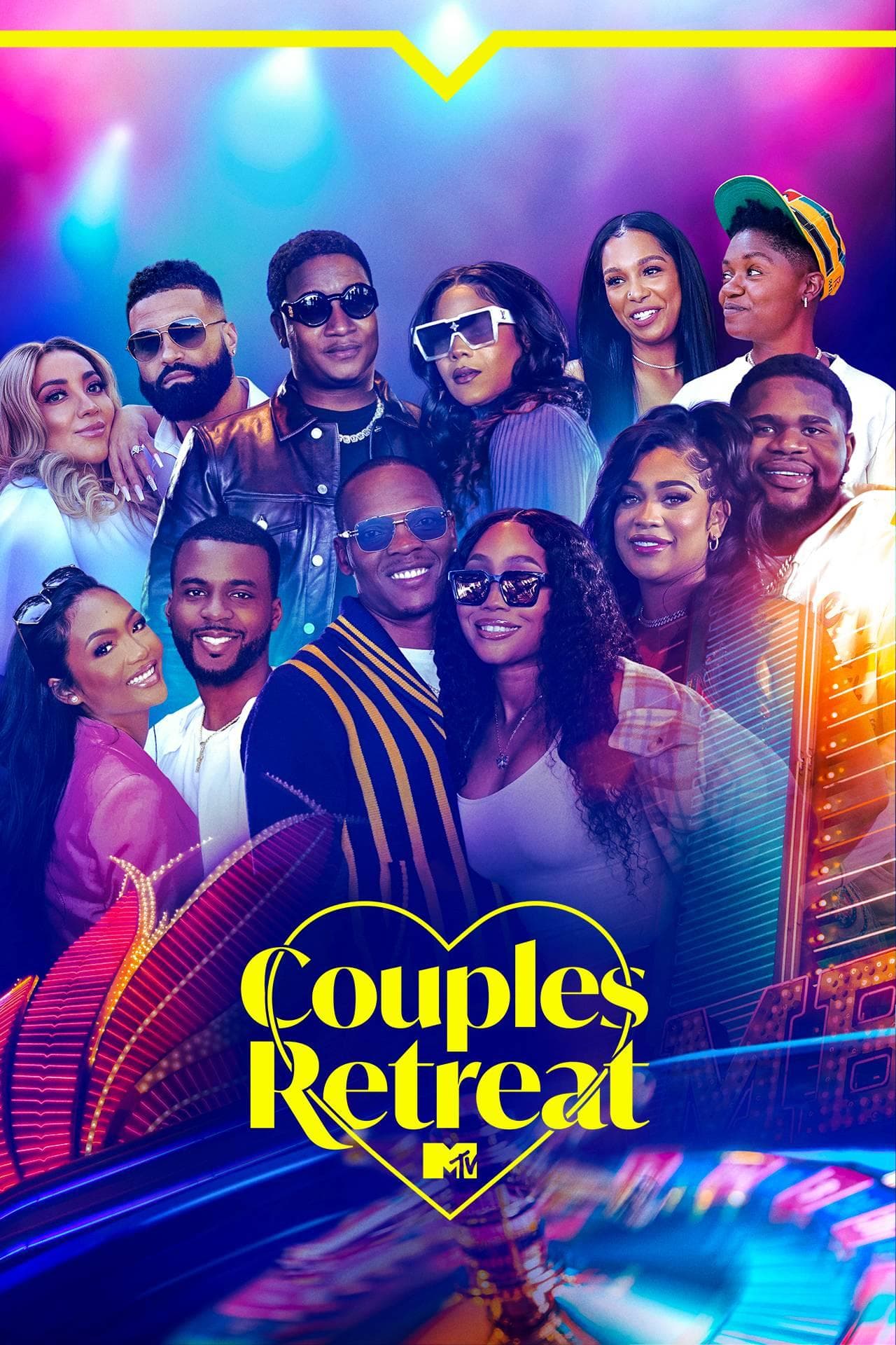 VH1 Couples Retreat S1-S2
