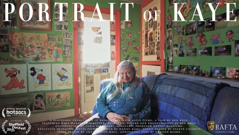 Portrait of Kaye