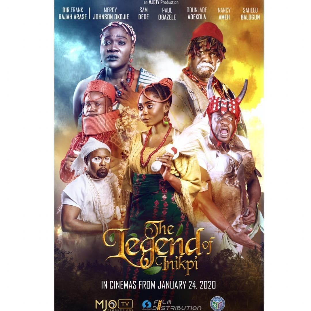 The Legend of Inikpi