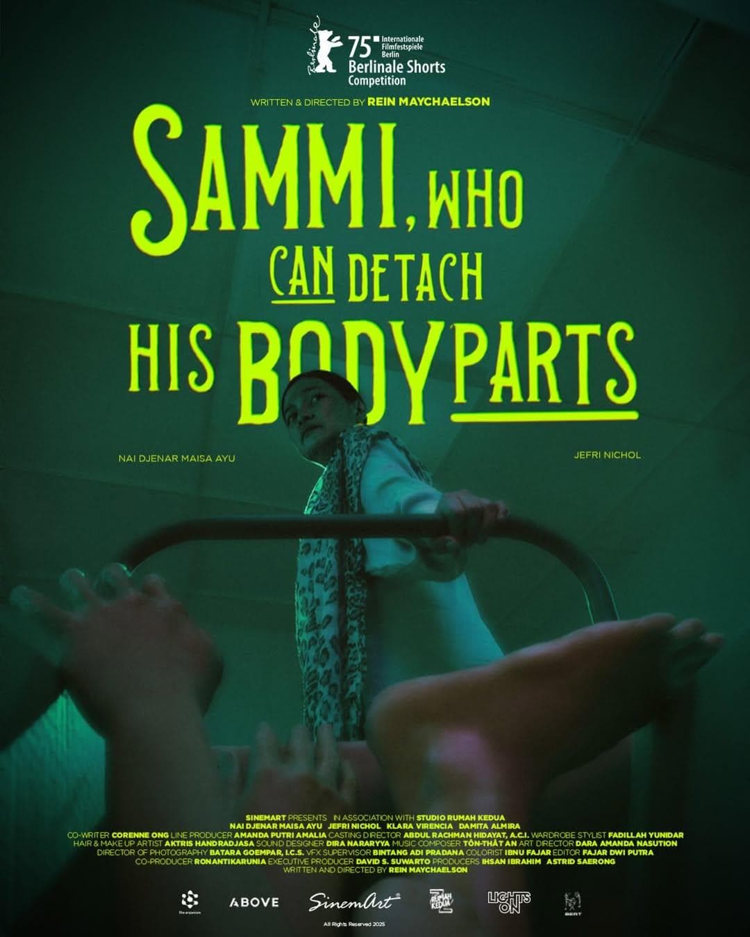 Sammi, Who Can Detach His Body Parts