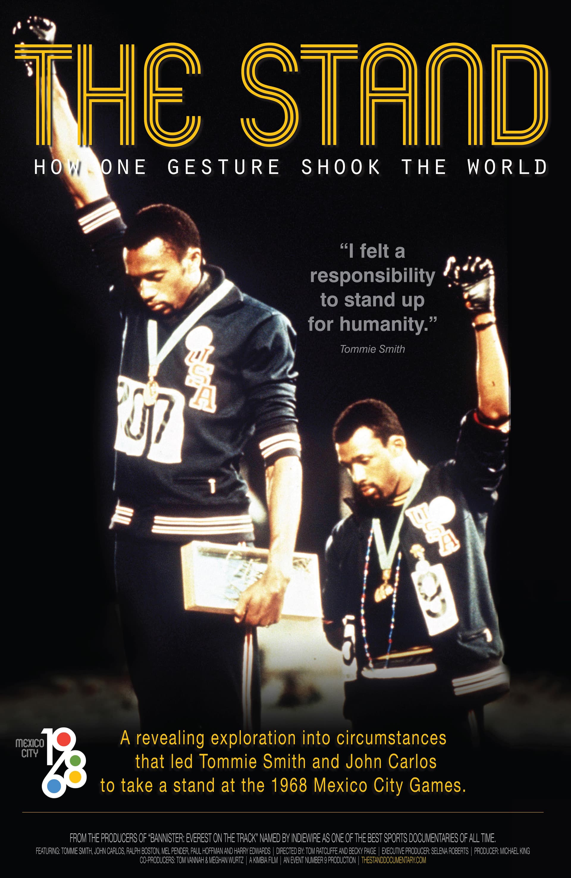 The Stand: How One Gesture Shook the World