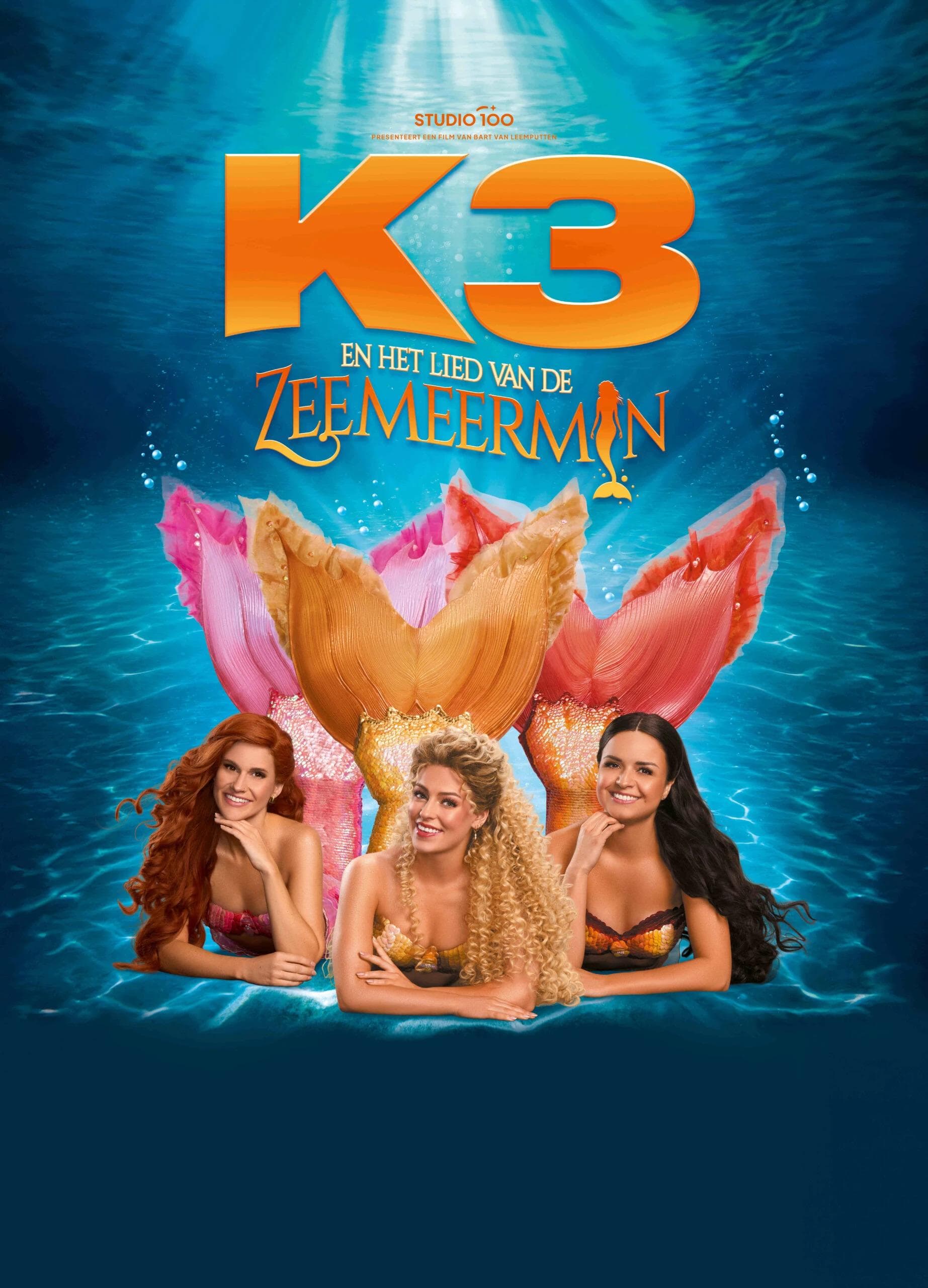 K3 en het lied van de zeemeermin