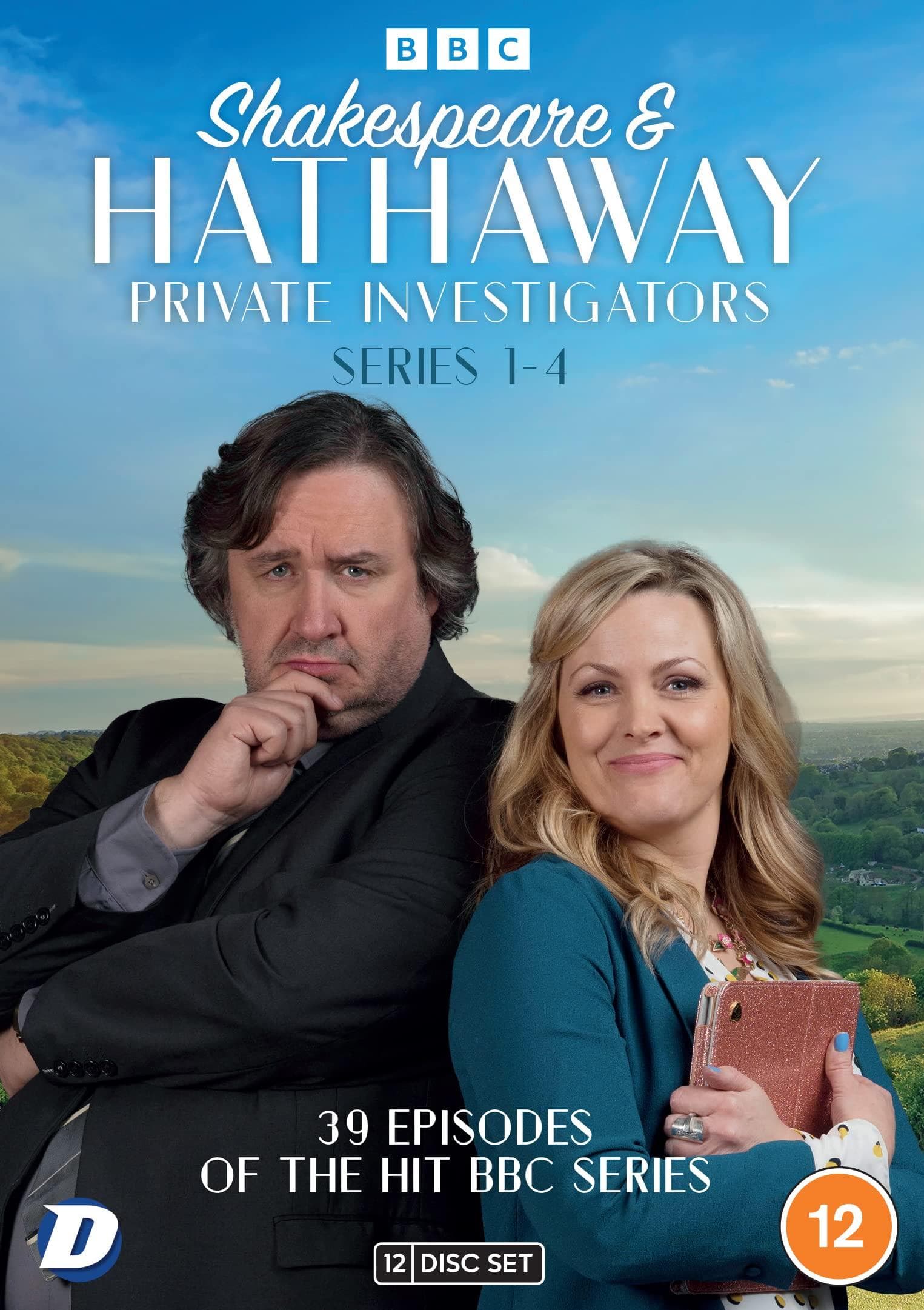 Shakespeare & Hathaway: Private Investigators S1-S4