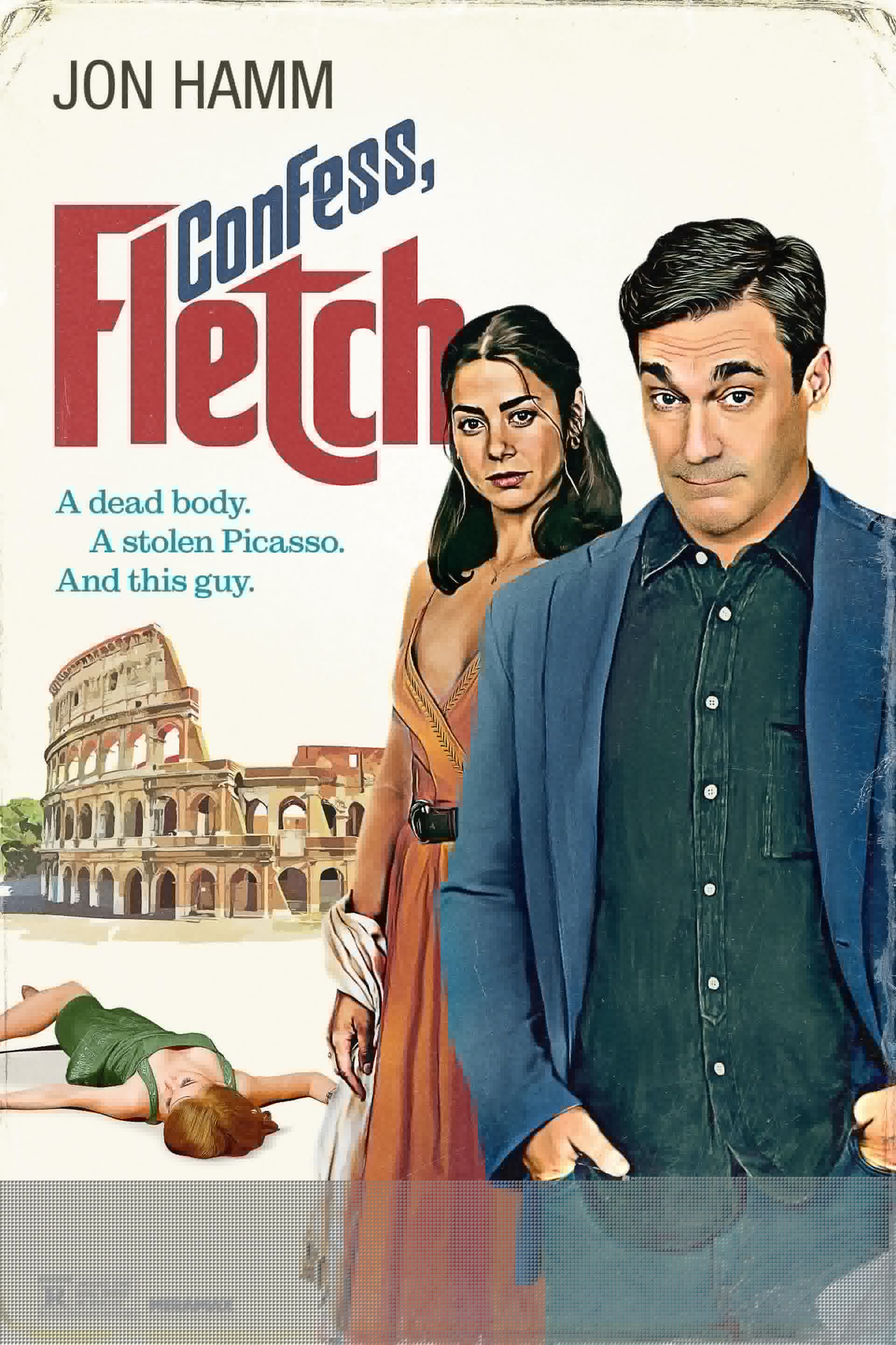 Confess, Fletch