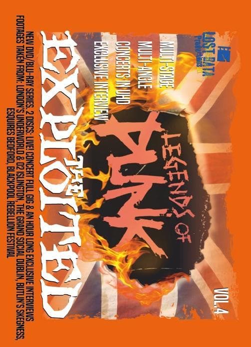 The Exploited: Legends of Punk V.4