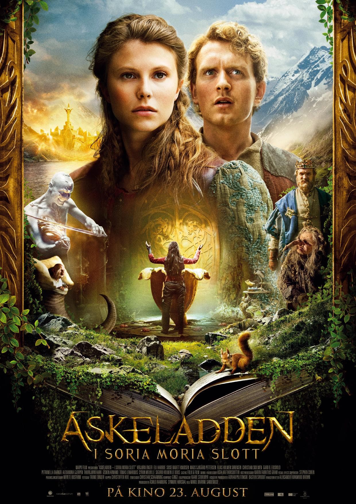 The Ash Lad: In Search of the Golden Castle