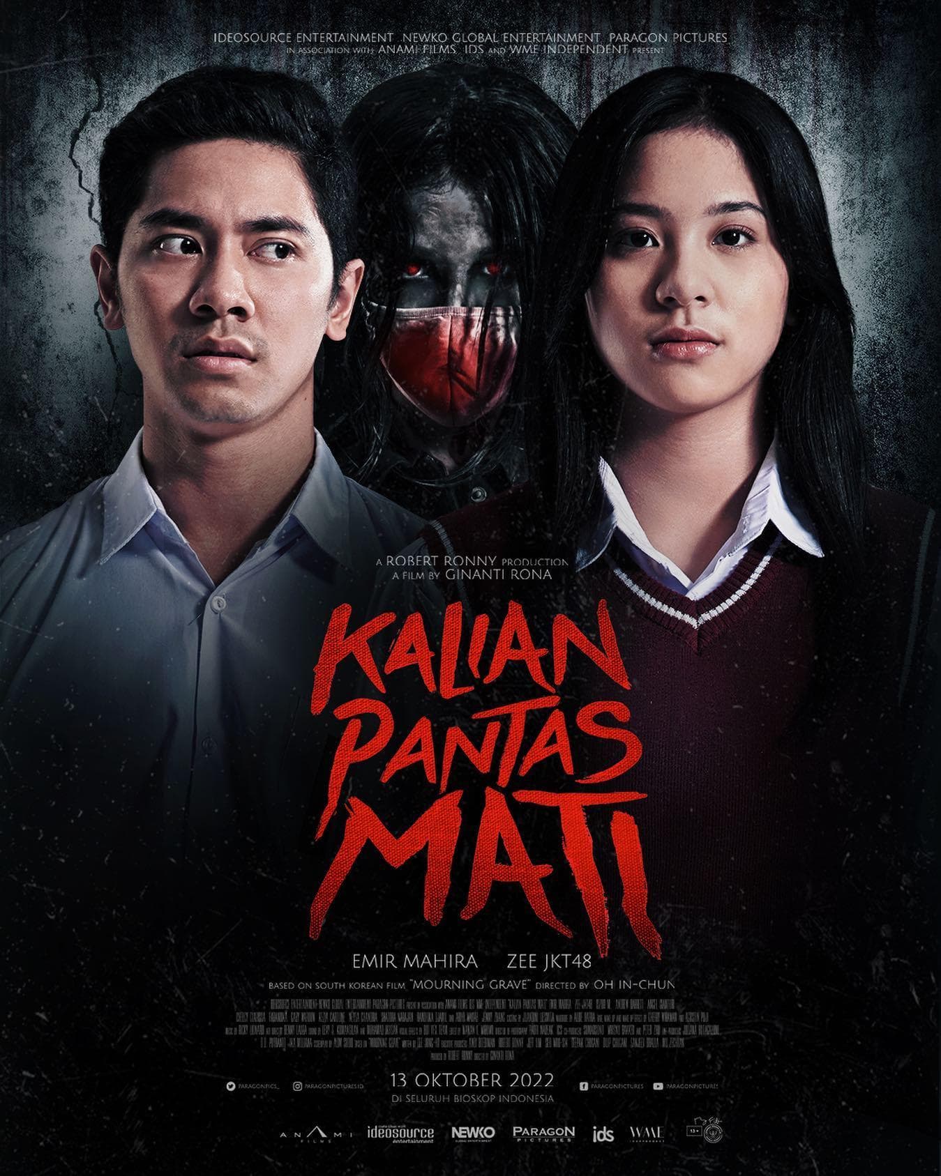 Kalian pantas mati