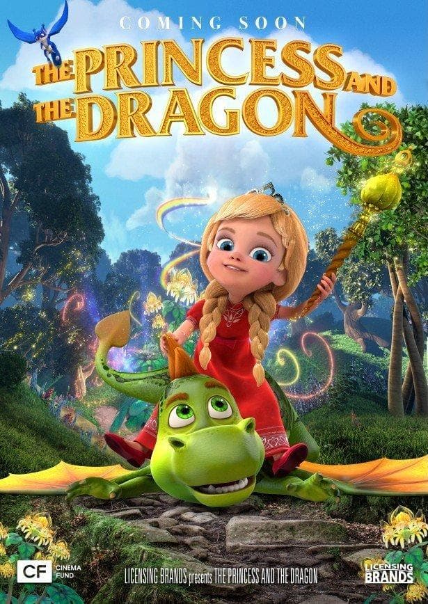 Princess and the Dragon