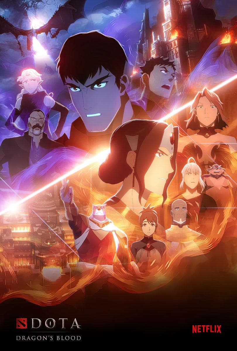 Dota: Dragon's Blood S1-S3