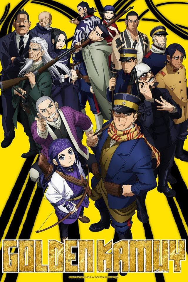 Golden Kamuy S1-S5