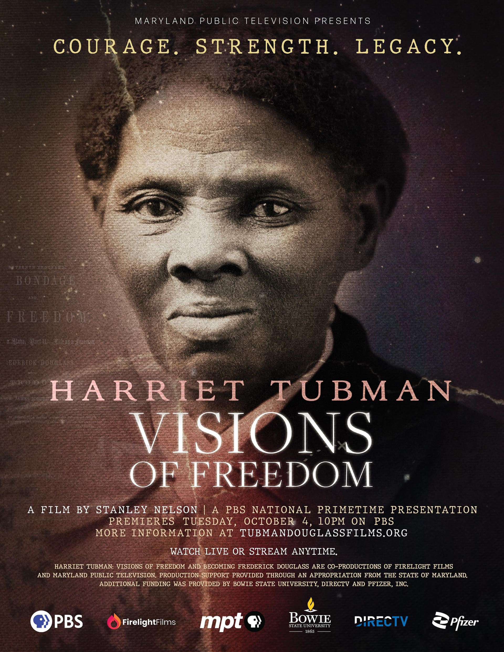 Harriet Tubman: Visions of Freedom