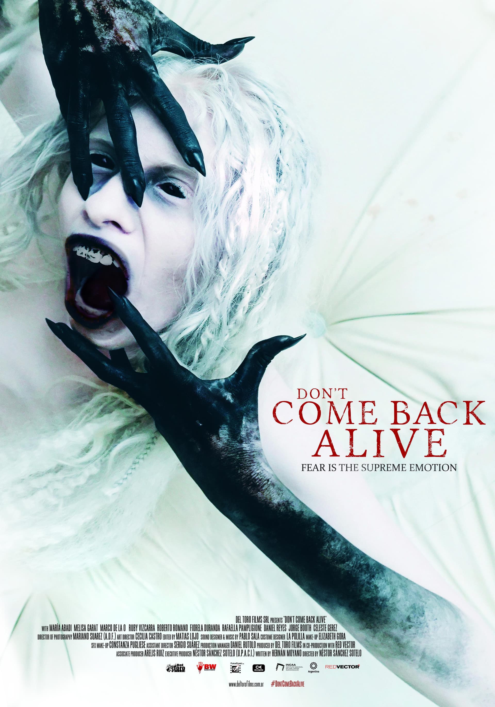 Don't come back alive