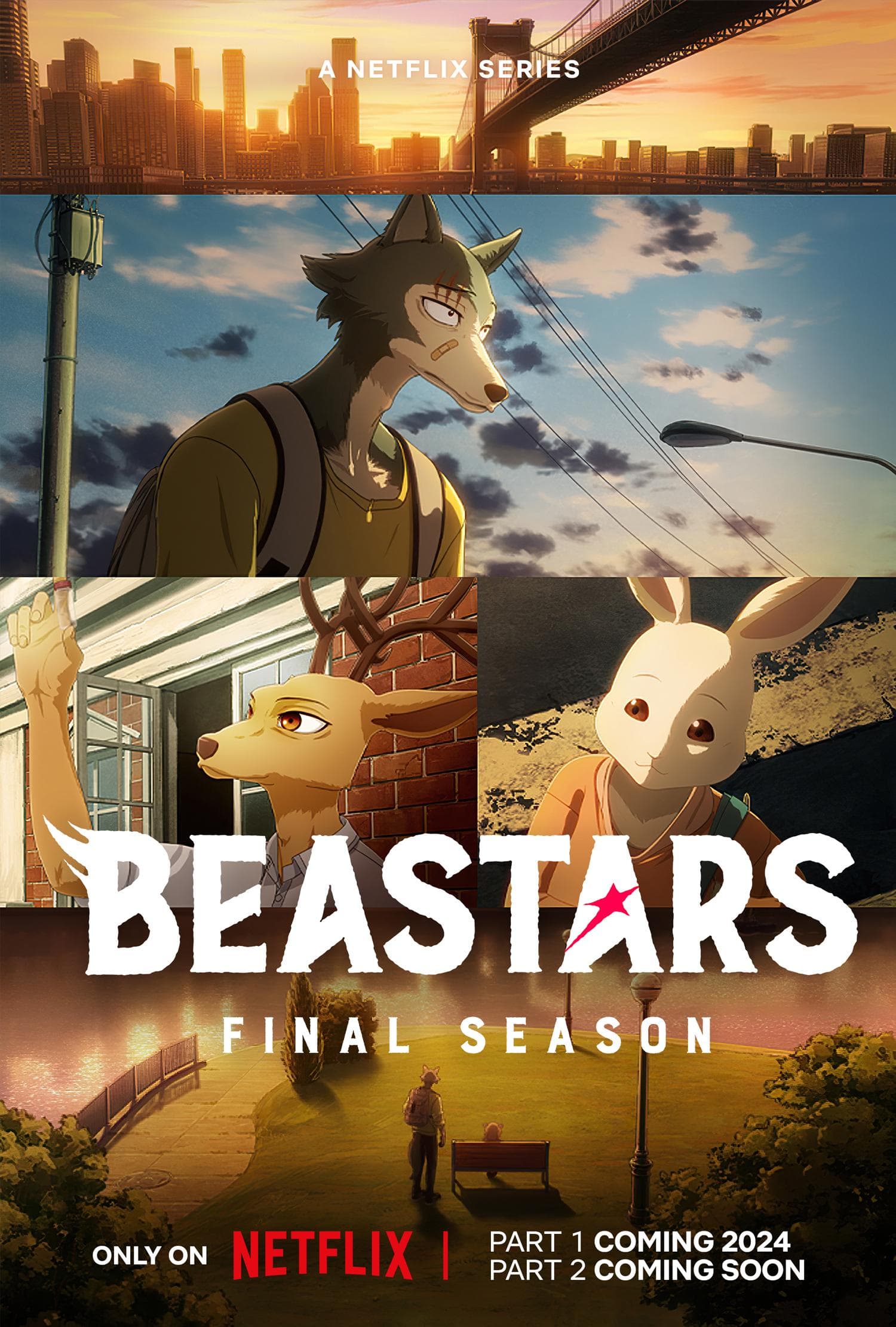 Beastars S1-S3