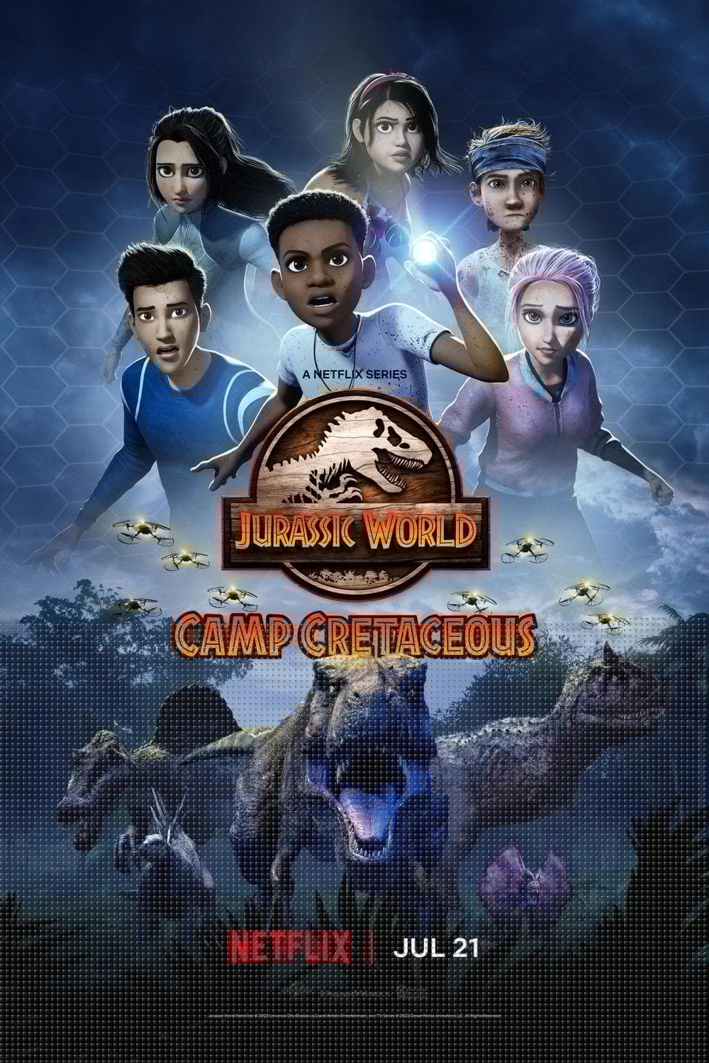 Jurassic World: Camp Cretaceous S1-S5