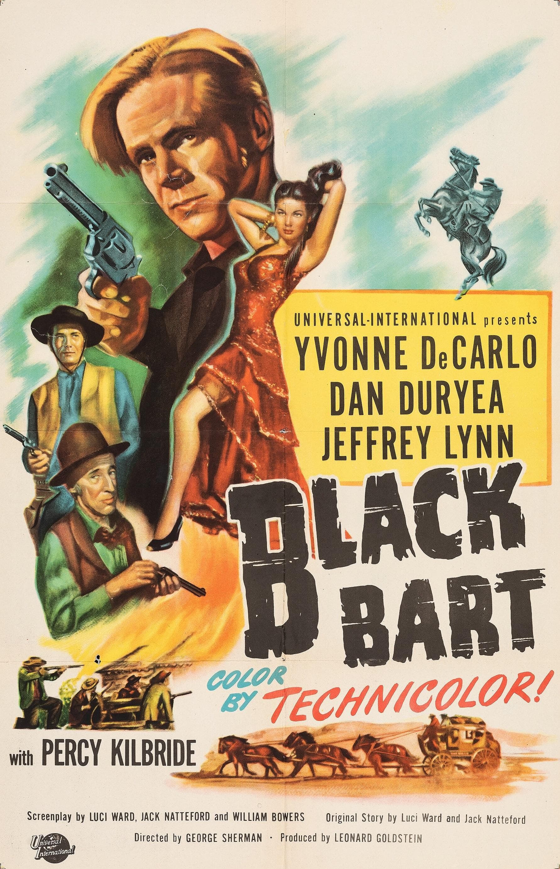 Black Bart, Highwayman