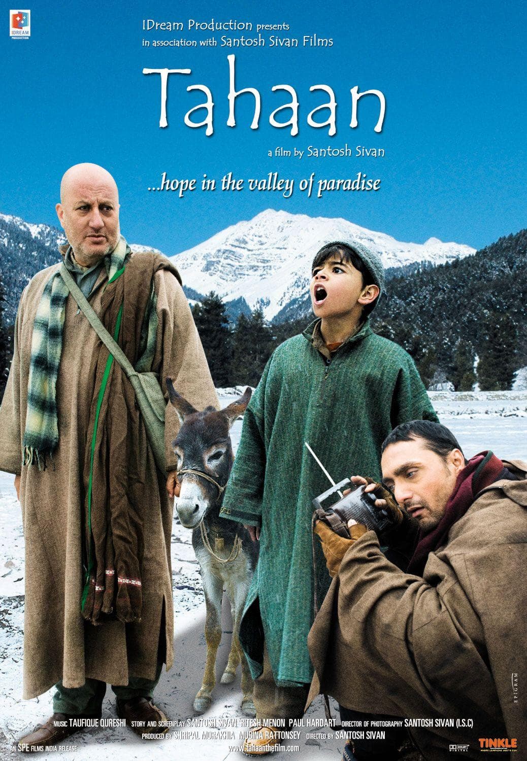 Tahaan: A Boy with a Grenade