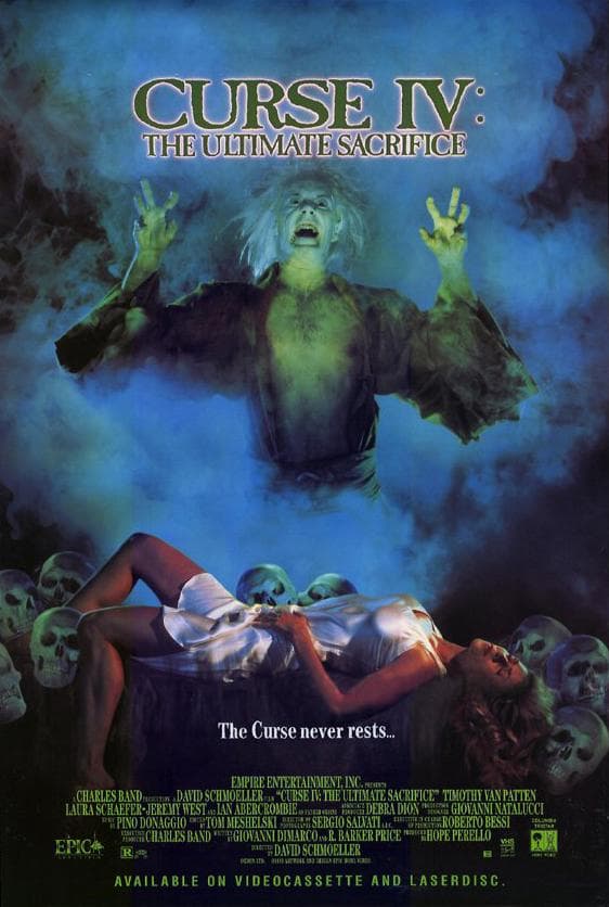 Curse IV: The Ultimate Sacrifice