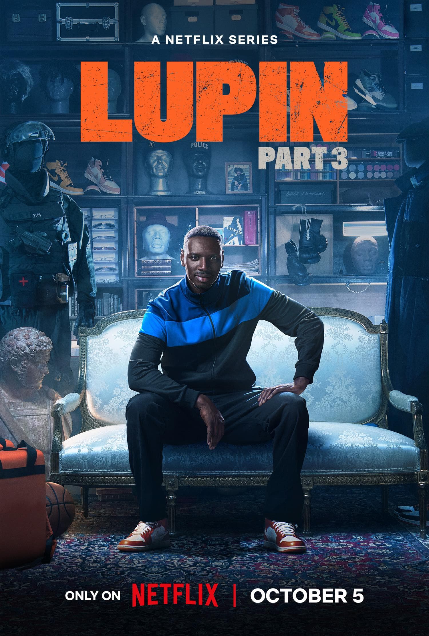 Lupin S1-S3
