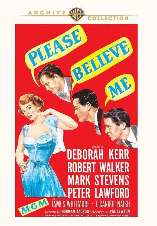 Please Believe Me